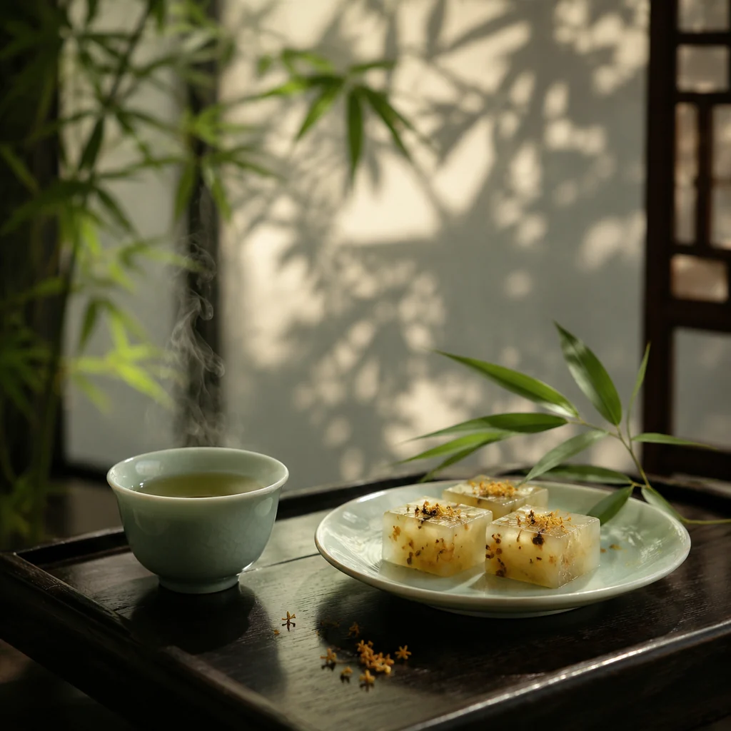 Eastern tea still life prompt cover